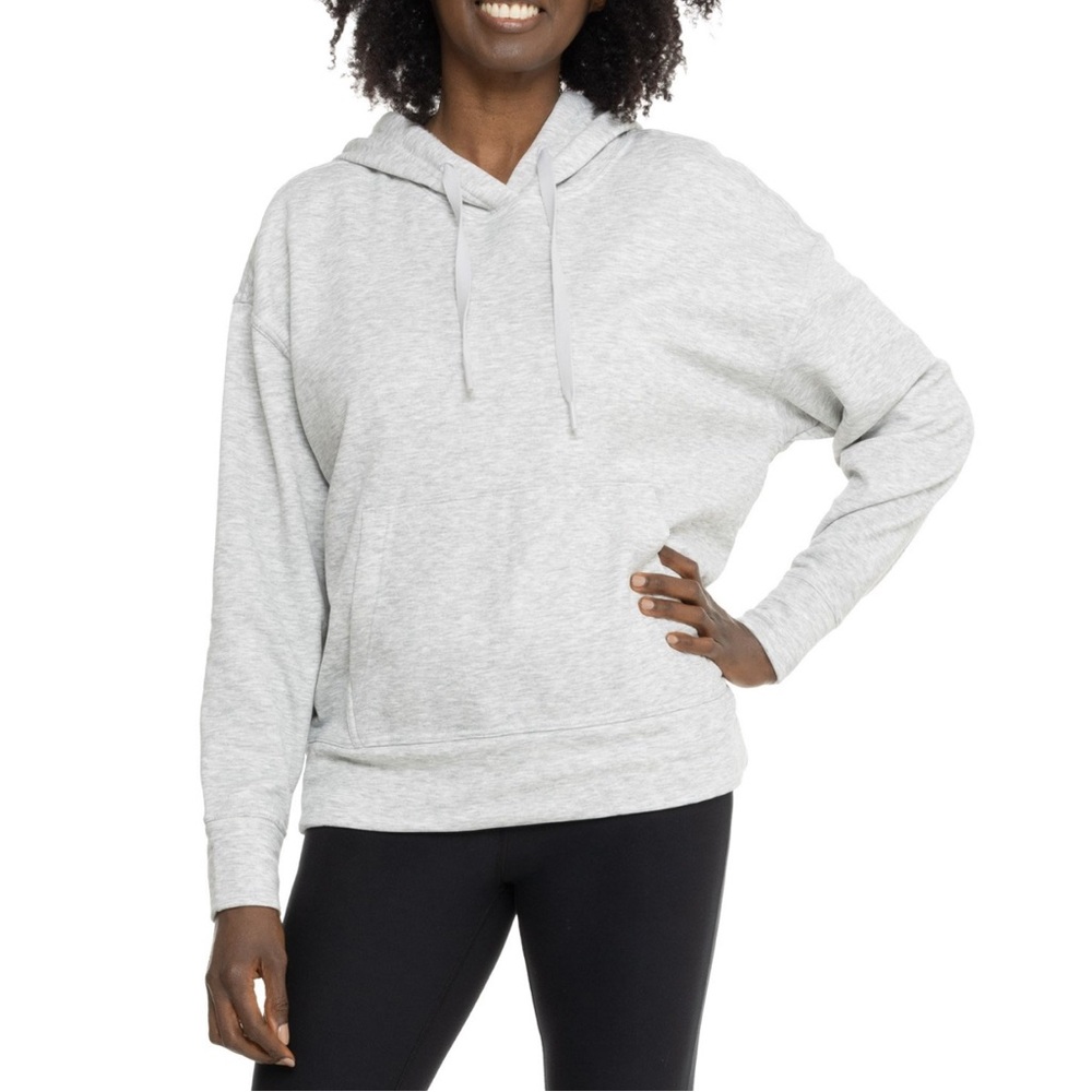Yogalicious Lux Heather Gray Pullover